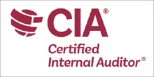 Certified Internal Auditor badge