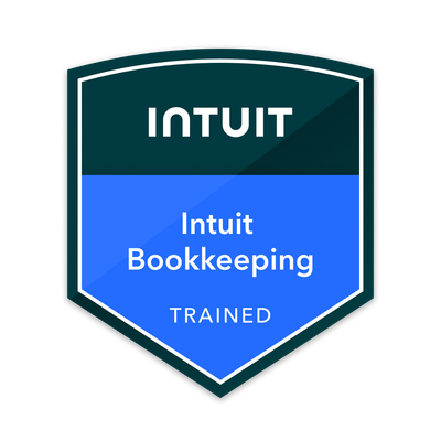 Intuit Bookkeeping Certification badge